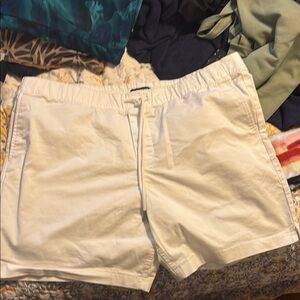 Women's white Shorts